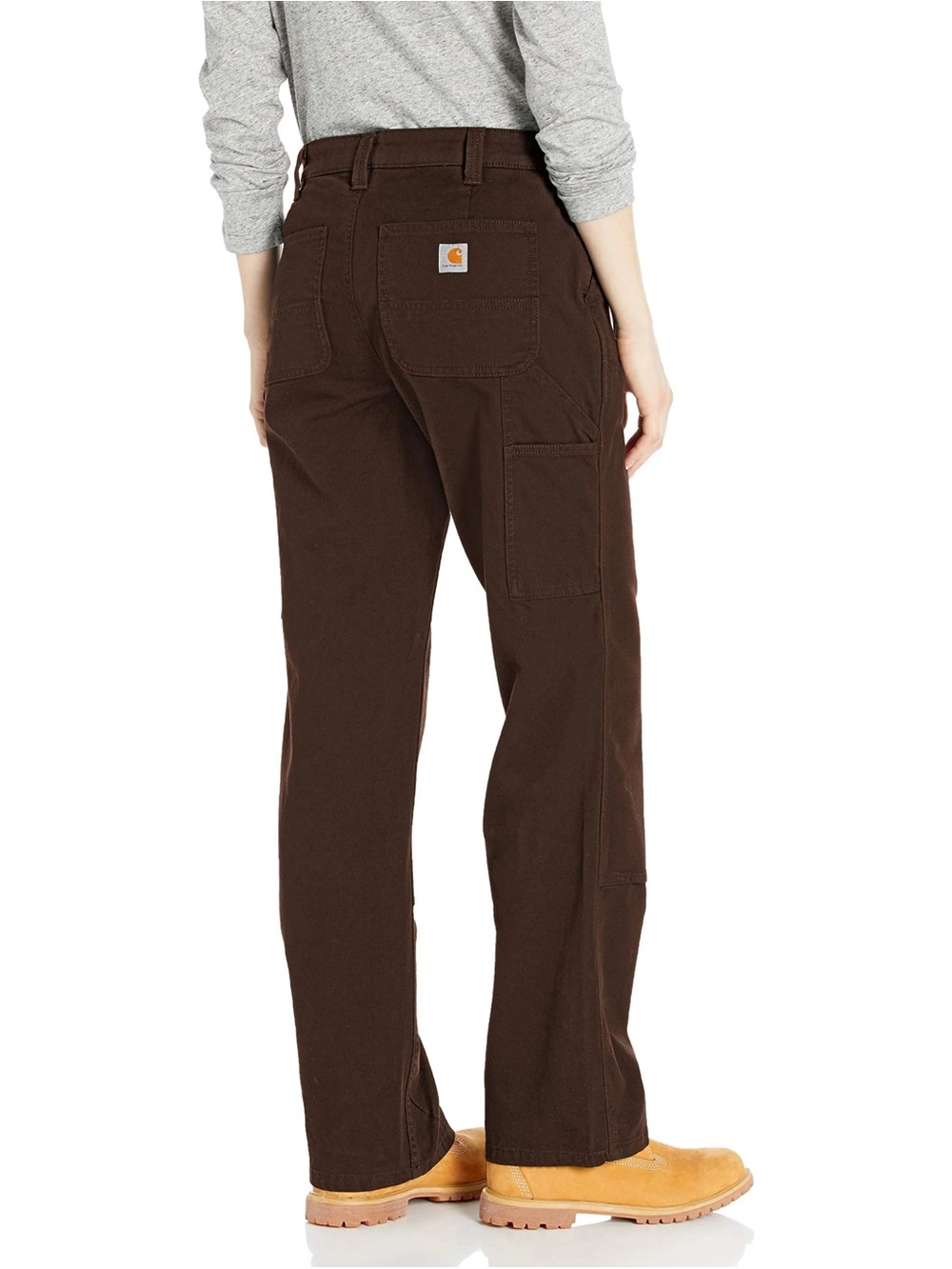 Carhartt Women’s Brown Work Pants - loose Fit